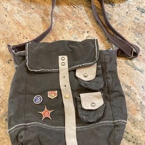 Diesel Retro Satchel Bag